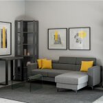 Itamoby - biblioth�que kato coin b b�ton 6r 4 bandes longues + 2 bandes arri�res