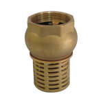 Itap - 1' laiton d'aspiration de la vanne contr�le clapet anti - retour pour la pompe