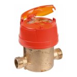 Itron - compteur d'eau divisionnaire eau chaude - aquadis +