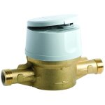 Itron - compteur d'eau froide flodis dn15 longueur 170mm