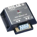 Ivt - rgulateur de charge solaire pwm seriell 12 12 v 4 a