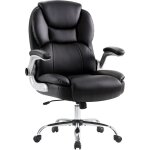 Iwmh fauteuil de bureau ergonomique, chaise bureau avec large assise rembourr�e, si�ge de bureau inclinable ...