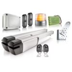 Motorisation ixengo l 3s io pack confort � v�rin pour portail battant - somfy