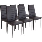 Lot de 6 chaise cuisine, chaise de salle à manger, dossier haut de la cuisine, chaise de salle à manger ... Lot de 6 chaise cuisine, chaise de salle à manger, dossier haut de la cuisine, chaise de salle à manger ...