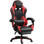 Iztoss - fauteuil gamer - chaise gaming - chaise de bureau ergonomique - hauteur r�glable - support lombaire ...