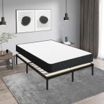 Lit ensemble sommier et matelas 160x200 cm - matelas 160x200x20cm à ressorts avec mousse - sommier 160x200cm ... Lit ensemble sommier et matelas 160x200 cm - matelas 160x200x20cm à ressorts avec mousse - sommier 160x200cm ...
