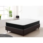 Iztoss - luxe matelas 140x190 cm m�moire de forme memo - �paisseur 20cm - zones de confort mousse adaptative ...