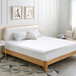 Surmatelas 160x200 cm - paisseur 5 cm - luxe sur - matelas mmoire de forme - convient aux matelas 160x200 ...