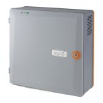 Izyx - alimentation en coffret abs avec porte 230 volts ac sortie 12 volts dc 3 ampres sans batterie ...