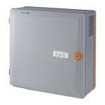 Izyx - alimentation en coffret abs avec porte 230 volts ac sortie 24 volts dc 2. 5 amp�res sans batterie ...