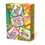 Creative - j'apprends a broder - cartes préimprimées et perforées - toile a gros trous - pour enfant ... Creative - j'apprends a broder - cartes préimprimées et perforées - toile a gros trous - pour enfant ...