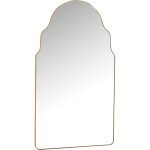 J - line - miroir mural 59, 5x103, 5 cm en verre doré J - line - miroir mural 59, 5x103, 5 cm en verre doré