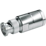 Telegärtner - 100023344 100023344 connecteur bnc mâle, droit 50 ? 1 pc(s) Telegärtner - 100023344 100023344 connecteur bnc mâle, droit 50 ? 1 pc(s)