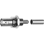 Telegrtner - 100023379 100023379 connecteur bnc embase femelle 50 ? 1 pc(s)