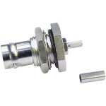 Telegärtner - 100023425 100023425 connecteur bnc embase femelle 50 ? 1 pc(s) Telegärtner - 100023425 100023425 connecteur bnc embase femelle 50 ? 1 pc(s)