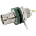 Telegrtner - 100023442 100023442 connecteur bnc embase femelle, verticale 50 ? 1 pc(s)