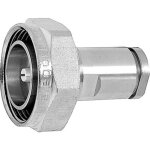 Telegrtner 100024390 100024390 connecteur 7 / 16 mle, droit 50 ? 1 pc(s) y889521