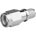 100024659 100024659 connecteur sma � polarit� invers�e m�le, droit 50 ? 1 pc(s) - teleg�rtner