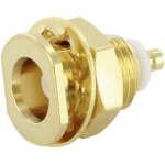 100024996 100024996 connecteur mcx embase femelle, verticale 50 ? 1 pc(s) - teleg�rtner