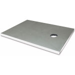Jackon insulation - jackon domoboard by jackon : receveur de douche � carreler excentr� 1400x900x40mm ...