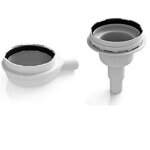 Jackon insulation - jackoboard siphons avec grille carr�e - jackoboard aqua - siphon sortie verticale ...