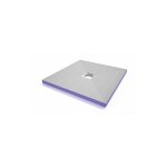 Jackon insulation - receveur jackoboard aqua centr 120x120 sv