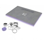 Jackon insulation - receveur jackoboard aqua centr� 120x90 sh