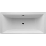 Jacob delafon baignoire droite 180 x 80 evok acrylique