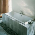 Jacob delafon baignoire droite 200 x 100 evok acrylique