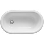 Jacob delafon baignoire droite 79 x 44 maternelle fonte