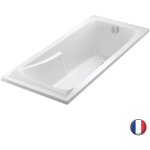 Baignoire droite jacob delafon corvette confort acrylique renforcé 160 x 70 Baignoire droite jacob delafon corvette confort acrylique renforcé 160 x 70