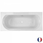 Jacob delafon - baignoire droite elise acrylique 170 x 75 Jacob delafon - baignoire droite elise acrylique 170 x 75