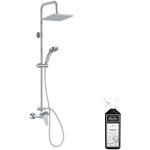 Jacob delafon - colonne de douche mécanique colette + nettoyant briochin Jacob delafon - colonne de douche mécanique colette + nettoyant briochin