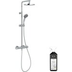 Jacob delafon - colonne de douche simone + nettoyant briochin Jacob delafon - colonne de douche simone + nettoyant briochin
