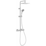 Jacob delafon - colonne de douche thermostatique colette 4 jets, chrome