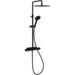 Jacob delafon - colonne de douche thermostatique metro noir mat Jacob delafon - colonne de douche thermostatique metro noir mat