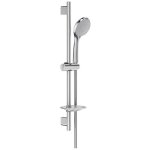 Jacob delafon douchette 3 jets awaken organic avec barre de douche et porte savon