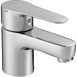 Jacob delafon - e16027 - 4nd - cp july monomando de lavabo de cuerpo liso - ref: e16027 - 4nd - cp