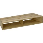 Jacob delafon - marche pied pour baignoire 160 cm bois Jacob delafon - marche pied pour baignoire 160 cm bois