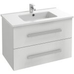 Meuble vasque 80 cm jacob delafon ola up blanc