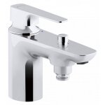 Mitigeur bain douche jacob delafon aleo + monotrou chrome + nettoyant