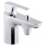 Jacob delafon - mitigeur bain douche monotrou aleo + chrome