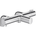 Jacob delafon mitigeur bain douche thermostatique sur gorge 2 trous cff chrome