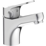 Jacob delafon mitigeur lavabo avec flexibles d?alimentation et vidage m�tallo - plastique brive