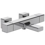 Mitigeur thermostatique bain douche / jacob delafon strayt