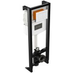 Jacob delafon - pack b�ti support wc autoportant 3 / 6l + plaque