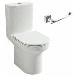 Jacob delafon - pack wc au sol blanc sans bride elite avec abattant extraplat fermeture douce avec porte ... Jacob delafon - pack wc au sol blanc sans bride elite avec abattant extraplat fermeture douce avec porte ...