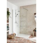 Jacob delafon receveur 140 x 80 brive � poser acrylique rectangle blanc