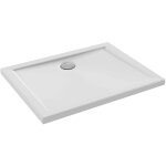 Receveur de douche 100 x 80 jacob delafon kyreo ceramique rectangle blanc