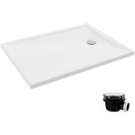 Jacob delafon - receveur de douche 120 x 90 gaspard bonde � droite + bonde